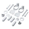 Ideal Standard Orion Seat And Cover Hinge Set - White -Home Bathroom Store ideal standard orion seat and cover hinge set sv82167