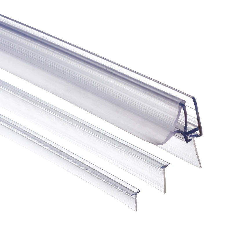 Ideal Standard Universal Bath Screen Carrier And Flap Seal Set - 1m 3 Ideal Standard Universal Bath Screen Carrier And Flap Seal Set - 1m