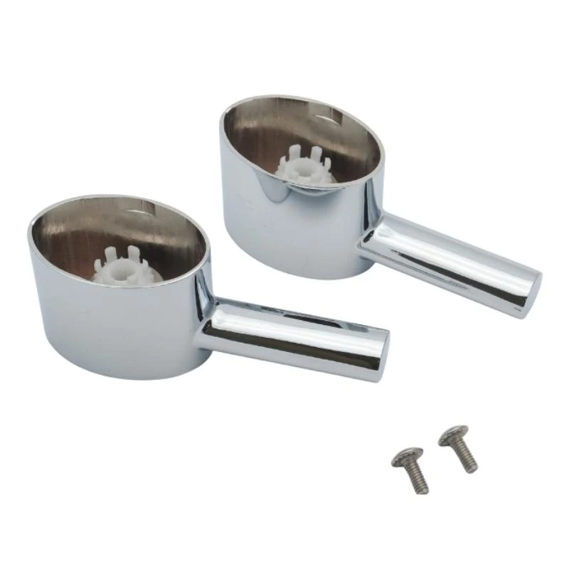 Iflo Santerno Handles (Pair) - Chrome 4 Iflo Santerno Handles (Pair) - Chrome - Image 2