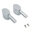 Iflo Santerno Handles (Pair) - Chrome 2 Iflo Santerno Handles (Pair) - Chrome -Home Bathroom Store iflo santerno handles pair chrome 485569