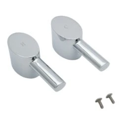 Iflo Santerno Handles (Pair) - Chrome