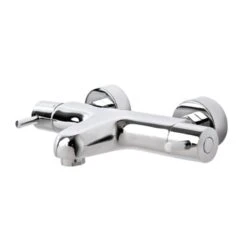 Inta Acura Thermostatic Bath Filler - Wall Mounted