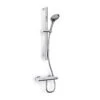 Inta Enzo Deluxe Safe Touch Thermostatic Bar Mixer Shower - Chrome -Home Bathroom Store inta enzo deluxe safe touch thermostatic bar mixer shower chrome en10035cp