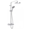 Inta Enzo Dual Outlet Safe Touch Thermostatic Bar Mixer Shower - Chrome 2 Inta Enzo Dual Outlet Safe Touch Thermostatic Bar Mixer Shower - Chrome -Home Bathroom Store inta enzo dual outlet safe touch thermostatic bar mixer shower chrome en10032cp