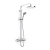Inta Kiko Dual Thermostatic Bar Mixer Shower - Chrome -Home Bathroom Store inta kiko dual thermostatic bar mixer shower chrome kk10032cp