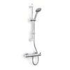 Inta Kiko Thermostatic Bar Mixer Shower - Chrome -Home Bathroom Store inta kiko thermostatic bar mixer shower chrome kk10031cp