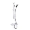 Inta Mio Deluxe Safe Touch Thermostatic Bar Mixer Shower - Chrome -Home Bathroom Store inta mio deluxe safe touch thermostatic bar mixer shower chrome mm10035cp