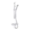 Inta Mio Safe Touch Thermostatic Bar Mixer Shower - Chrome -Home Bathroom Store inta mio safe touch thermostatic bar mixer shower chrome mm10031cp