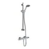 Inta Plus Thermostatic Bar Mixer Shower - Chrome -Home Bathroom Store inta plus thermostatic bar mixer shower chrome pl10016cp