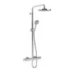 Inta Puro Safe Touch Dual Thermostatic Bar Mixer Shower - Chrome -Home Bathroom Store inta puro safe touch dual thermostatic bar mixer shower chrome pu10032cp