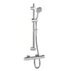 Inta Puro Safe Touch Thermostatic Bar Mixer Shower - Chrome -Home Bathroom Store inta puro safe touch thermostatic bar mixer shower chrome pu10031cp