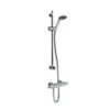 Inta Telo Thermostatic Bar Mixer Shower - Chrome 1 Inta Telo Thermostatic Bar Mixer Shower - Chrome -Home Bathroom Store inta telo thermostatic bar mixer shower chrome tl10014cp