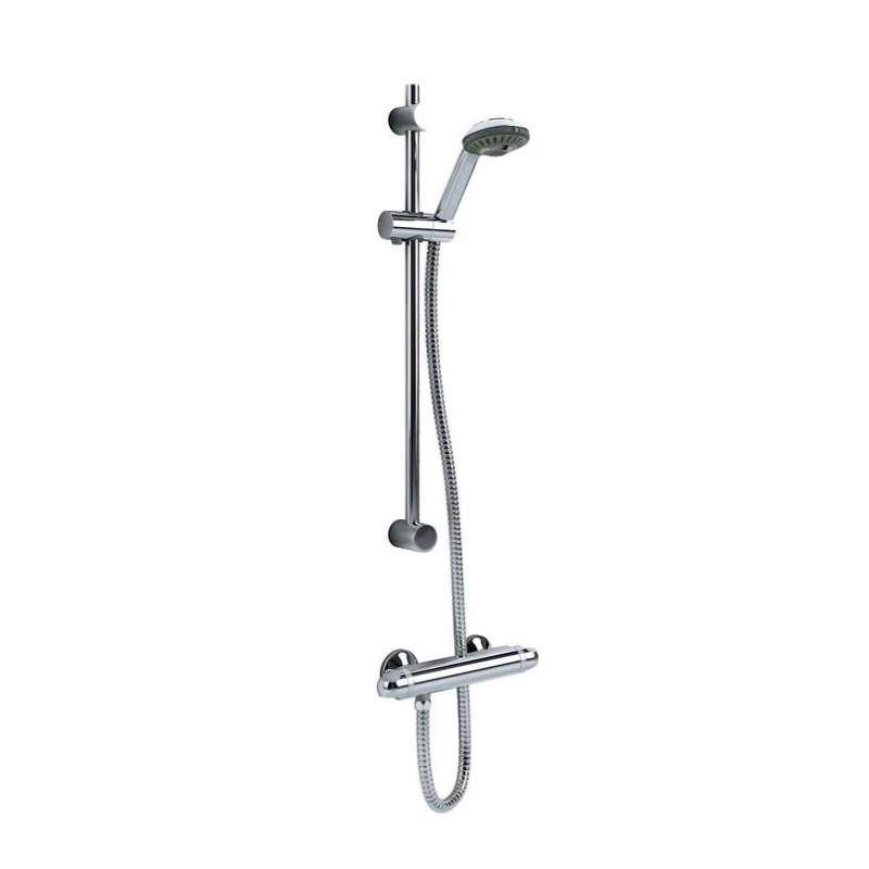 Inta Telo Thermostatic Bar Mixer Shower - Chrome 3 Inta Telo Thermostatic Bar Mixer Shower - Chrome