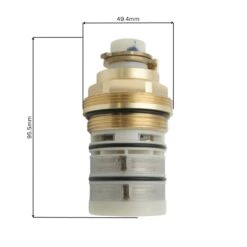 Inta Thermostatic Cartridge 9 Inta Thermostatic Cartridge -Home Bathroom Store inta thermostatic cartridge bo91169 3