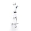 Inta Trade-Tec Thermostatic Bar Mixer Shower With Kit -Home Bathroom Store inta trade tec thermostatic bar mixer shower with kit tr10032cp