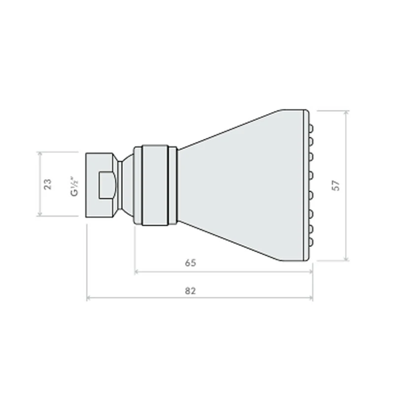 Intacept Swivel Shower Head Rub Clean 4 Intacept Swivel Shower Head Rub Clean - Image 2