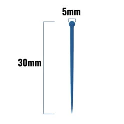 Inventive Creations Ball Folding Multi Seal - 5mm - 1900mm Long -Home Bathroom Store inventive creations ball folding multi seal 5mm 1900mm long 5bf 1900 1