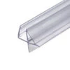 Inventive Creations Bottom Sweep Seal - 8mm Glass - 10mm - 1900mm Long -Home Bathroom Store inventive creations bottom sweep seal 8mm glass 10mm 1900mm long 8bs 1900