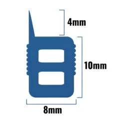 Inventive Creations Large Plug Seal - 1200mm Long -Home Bathroom Store inventive creations large plug seal 1200mm long lgplg 1200 1