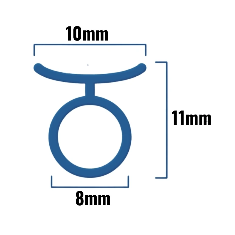 Inventive Creations Tee Bubble Seal - 1900mm Long 4 Inventive Creations Tee Bubble Seal - 1900mm Long - Image 2