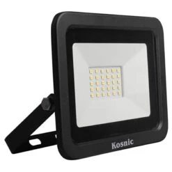 Kosnic 4000k Eco LED Floodlight With PIR - Black