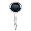 Mira 360m Shower Head - Chrome/black 1 Mira 360m Shower Head - Chrome/black -Home Bathroom Store mira 360m shower head chrome black 1688.201