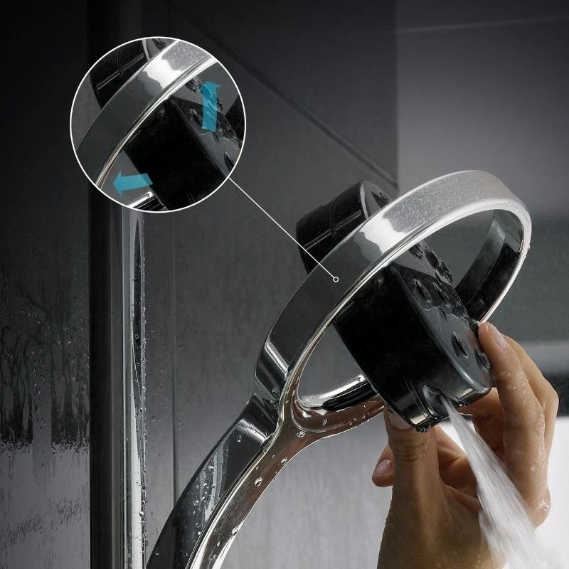 Mira 360m Shower Head - Chrome/black 5 Mira 360m Shower Head - Chrome/black - Image 3