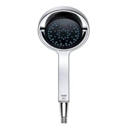 Mira 360m Shower Head - Chrome/black