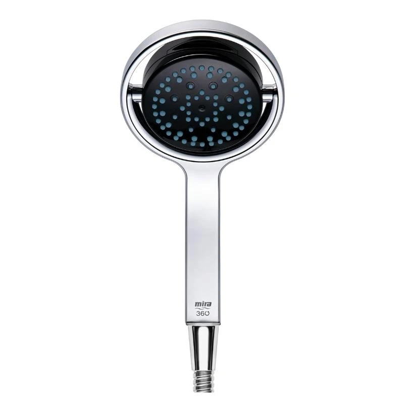 Mira 360m Shower Head - Chrome/black 3 Mira 360m Shower Head - Chrome/black