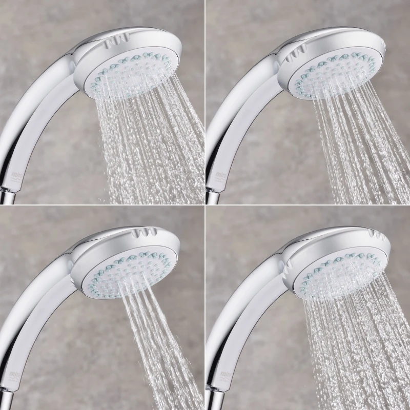 Mira Response Adjustable Shower Head - Chrome 4 Mira Response Adjustable Shower Head - Chrome - Image 2
