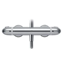 Mira Coda Pro ERD Mk 2 Thermostatic Bar Mixer Shower With Diverter - Chrome -Home Bathroom Store mira coda pro erd thermostatic bar mixer shower with diverter chrome 1836.006 1