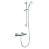 Mira Coda Pro EV MK3 Thermostatic Bar Mixer Shower - Chrome 1 Mira Coda Pro EV MK3 Thermostatic Bar Mixer Shower - Chrome -Home Bathroom Store mira coda pro ev thermostatic bar mixer shower chrome 1836.005