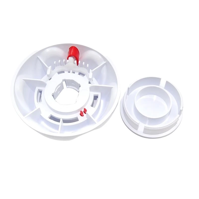 Mira Event Thermostatic Temperature Control Knob - White 4 Mira Event Thermostatic Temperature Control Knob - White - Image 2