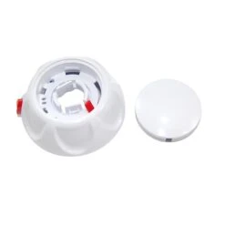 Mira Event Thermostatic Temperature Control Knob - White