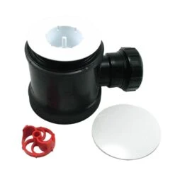 Mira Flight Shower Tray Waste Trap - White