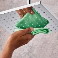 Mira Honesty 250mm Shower Head - Chrome -Home Bathroom Store mira honesty 250mm shower head chrome 1.1605.286 3