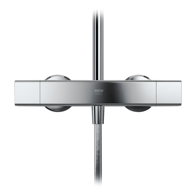 Mira Honesty ERD Thermostatic Bar Mixer Shower With Diverter - Chrome 4 Mira Honesty ERD Thermostatic Bar Mixer Shower With Diverter - Chrome - Image 2