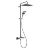 Mira Honesty ERD Thermostatic Bar Mixer Shower With Diverter - Chrome -Home Bathroom Store mira honesty erd thermostatic bar mixer shower with diverter chrome 1.1901.002