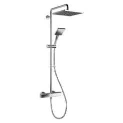 Mira Honesty ERD Thermostatic Bar Mixer Shower With Diverter - Chrome