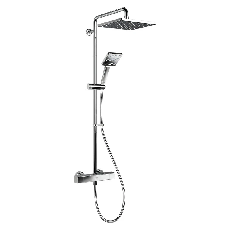 Mira Honesty ERD Thermostatic Bar Mixer Shower With Diverter - Chrome 3 Mira Honesty ERD Thermostatic Bar Mixer Shower With Diverter - Chrome