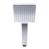 Mira Honesty Shower Head - Chrome