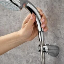 Mira Logic Fixed To Wall Shower Head Holder - Chrome 8 Mira Logic Fixed To Wall Shower Head Holder - Chrome -Home Bathroom Store mira logic fixed to wall shower head holder chrome 2.1605.150 2