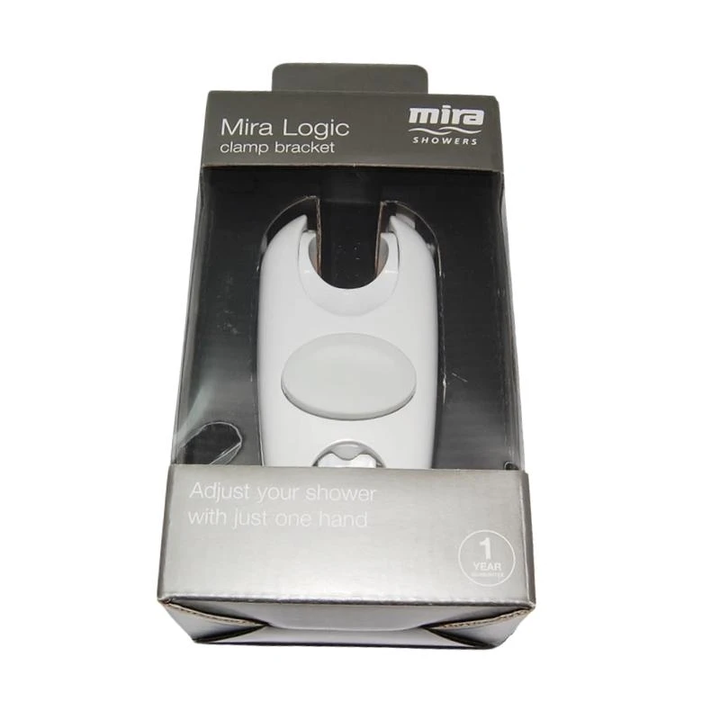 Mira Logic 22mm Shower Head Holder - White (boxed) 4 Mira Logic 22mm Shower Head Holder - White (boxed) - Image 2