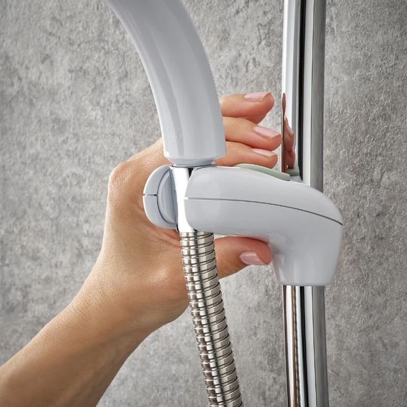 Mira Logic 22mm Shower Head Holder - White (boxed) 6 Mira Logic 22mm Shower Head Holder - White (boxed) - Image 4
