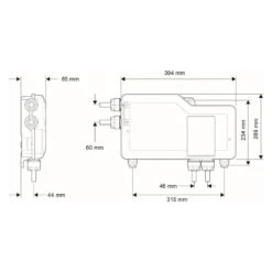 Mira Mode Dual Bath Fill/digital Mixer Unit - Pumped 7 Mira Mode Dual Bath Fill/digital Mixer Unit - Pumped -Home Bathroom Store mira mode dual bath fill digital mixer unit pumped 1.1874.020 1