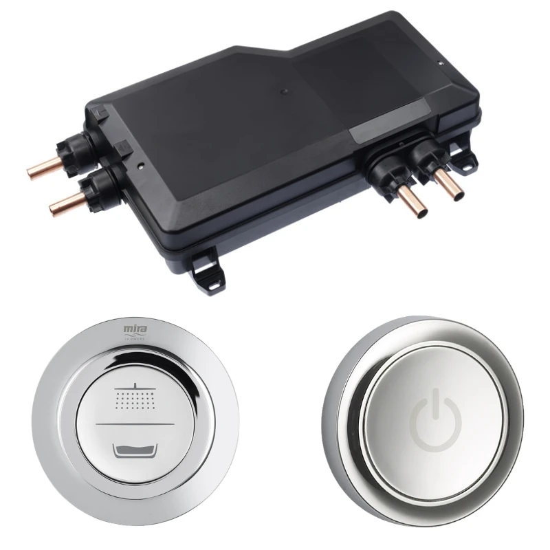 Mira Mode Dual Bath Fill/digital Mixer Unit - Pumped 3 Mira Mode Dual Bath Fill/digital Mixer Unit - Pumped