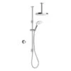 Mira Mode Next Gen Dual Ceiling Fed Digital Shower - High Pressure -Home Bathroom Store mira mode dual ceiling fed digital shower high pressure 1.1980.007