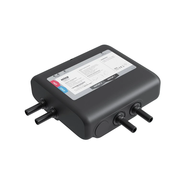 Mira Mode Next Gen Dual Ceiling Fed Digital Shower - High Pressure 5 Mira Mode Next Gen Dual Ceiling Fed Digital Shower - High Pressure - Image 3