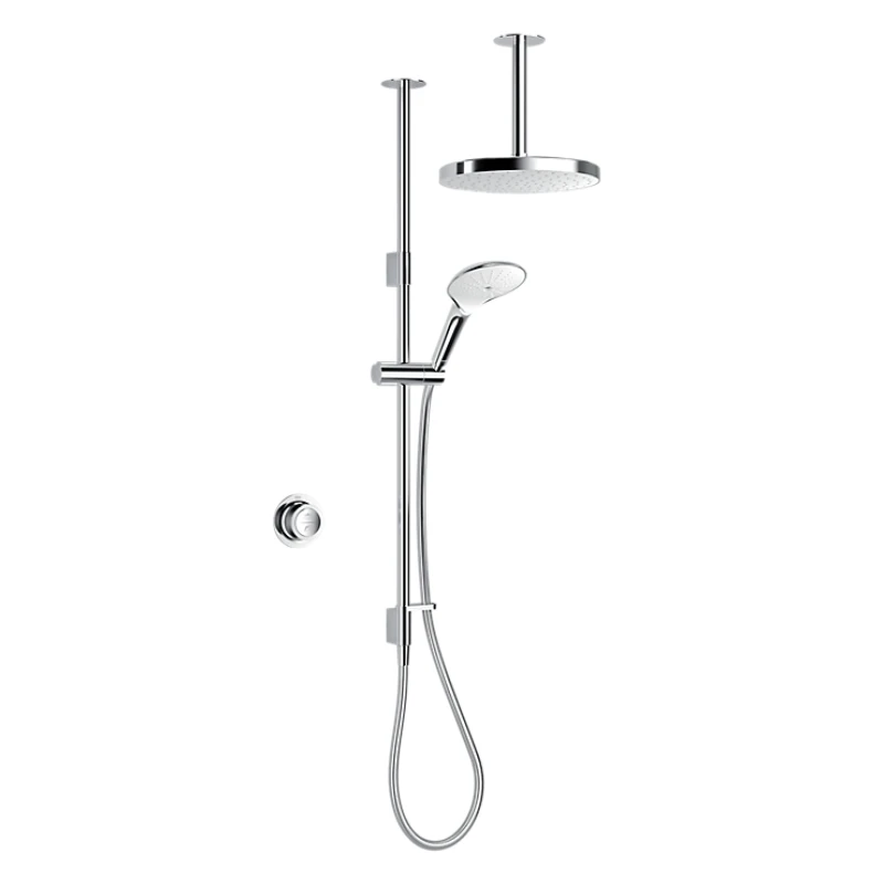 Mira Mode Next Gen Dual Ceiling Fed Digital Shower - High Pressure 3 Mira Mode Next Gen Dual Ceiling Fed Digital Shower - High Pressure