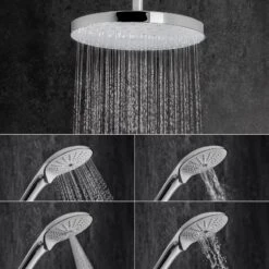 Mira Mode Next Gen Dual Rear Fed Digital Shower - High Pressure 7 Mira Mode Next Gen Dual Rear Fed Digital Shower - High Pressure -Home Bathroom Store mira mode dual rear fed digital shower high pressure 1.1980.005 1